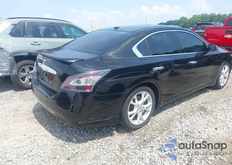 2012 Nissan Maxima 3.5 Sv из США, поврежденный, VIN 1N4AA5AP5CC859040